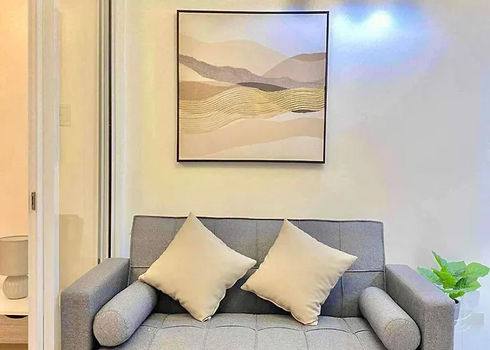 Azure Urban - View 1br - Ps4, Billiards, Netflix, Karaoke Aparthotel *